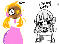 Wow uh yay less improving