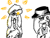 Bunny do be fancy