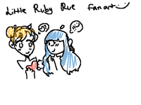 Little runy rube fan art :)