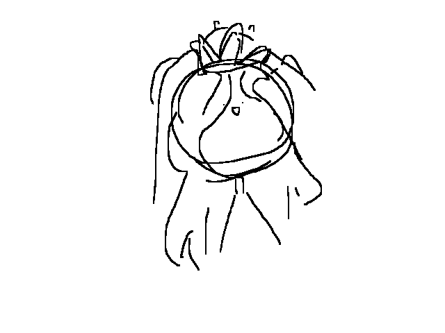 Look i wore the crown