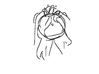 Look i wore the crown