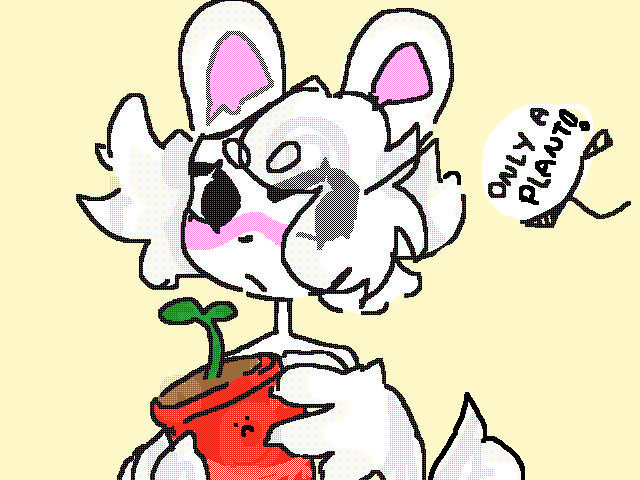 I coloured itt