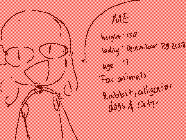 Not original but about me :>