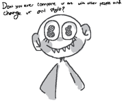 Dont u ever look at peoples art and be like: