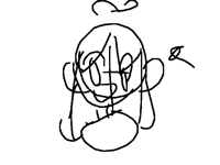 10 second art