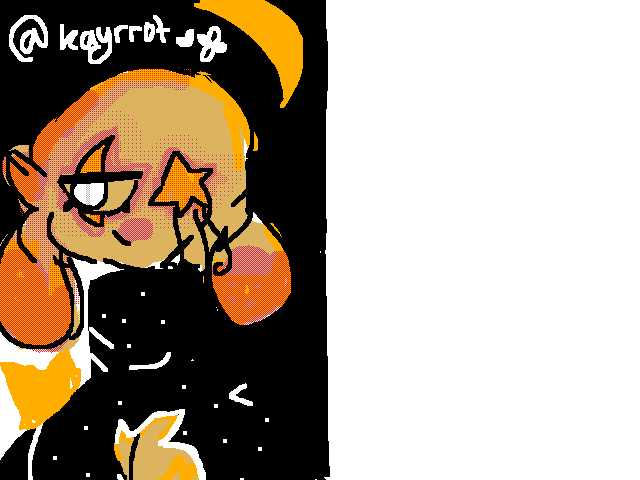 Draw her in ur style :)