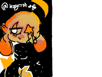 Draw her in ur style :)