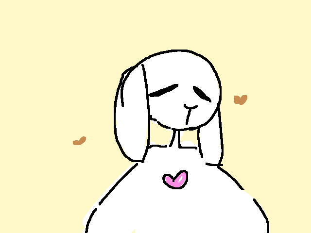 Sad bunny- good luck for 3 frame competitonnn :)