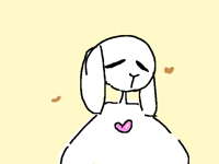Sad bunny- good luck for 3 frame competitonnn :)