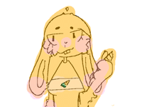 That1 character u cant stop drawing bcs its fun