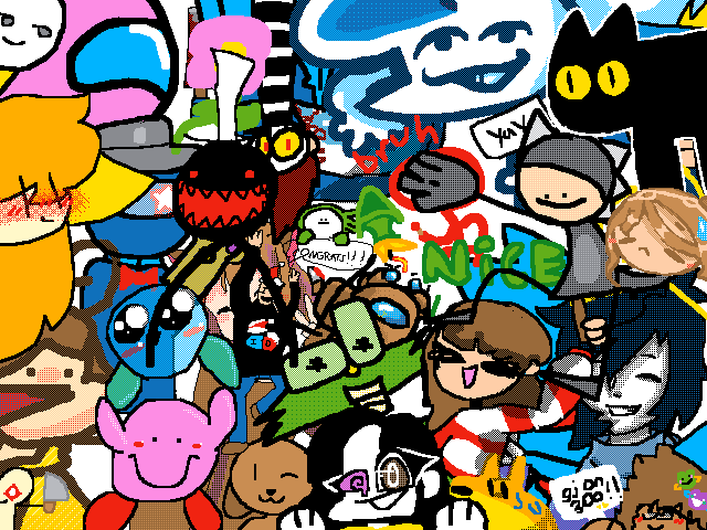 300 followers very big collab (33/300)