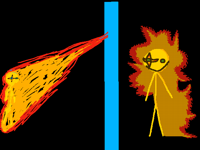 draw my OC in your style @ajkangaroo6