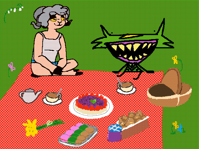 picnic with @Crakotte ( Collab )