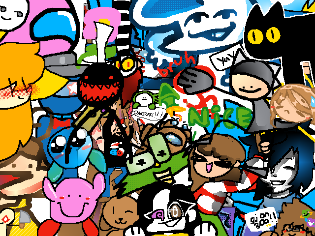 300 followers very big collab (28/300)