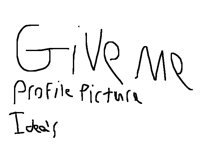 Give me profile picture ideas