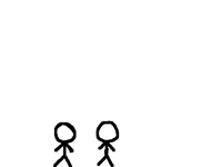 Stickman dies