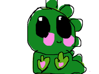 My sister drew this
