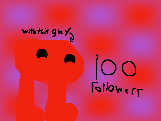 100 followers!!!!