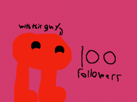 100 followers!!!!