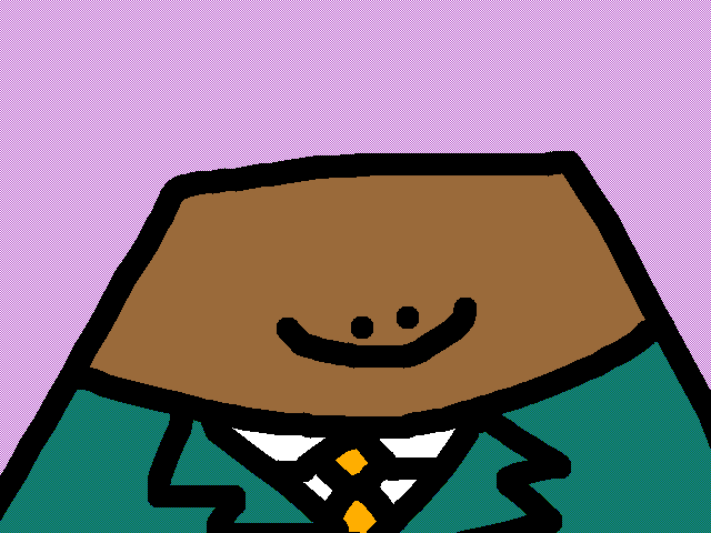 A distinguished gentleman from @cheeezdragoon art