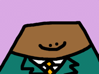 A distinguished gentleman from @cheeezdragoon art
