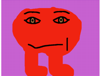 My oc with said goffy ahh roblox face