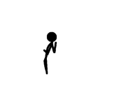Invincible wobbling animation