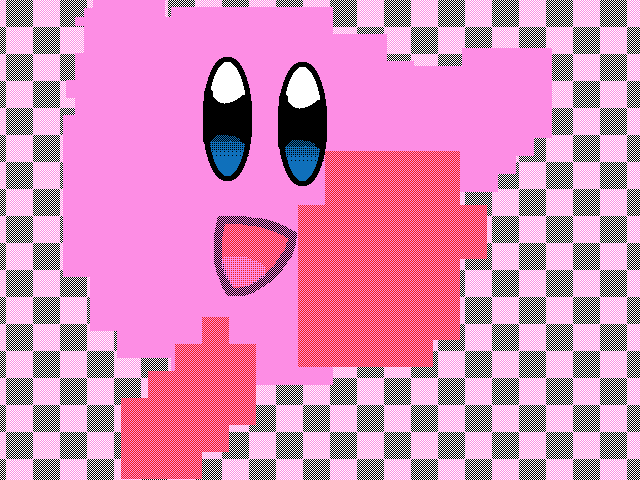 Pixel Kirby