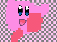 Pixel Kirby