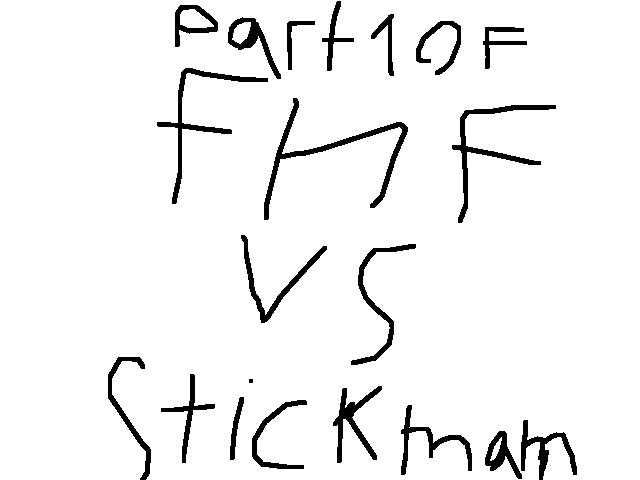Fnf vs stickman part 1
