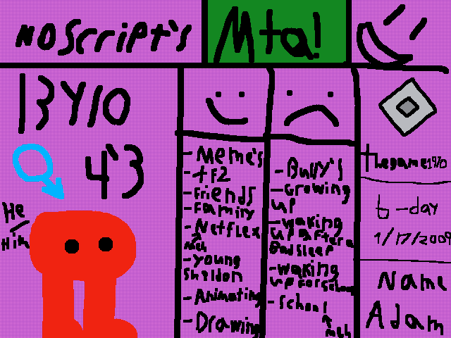 My mta!!!