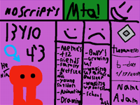 My mta!!!