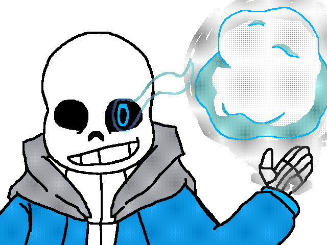 Did you just throw a snowball at me?..