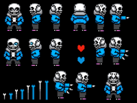 Bone tale Sans  (FREE)