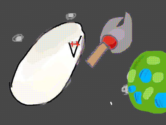 Un-egg the egg before it's too late