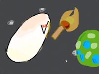 Un-egg the egg before it's too late