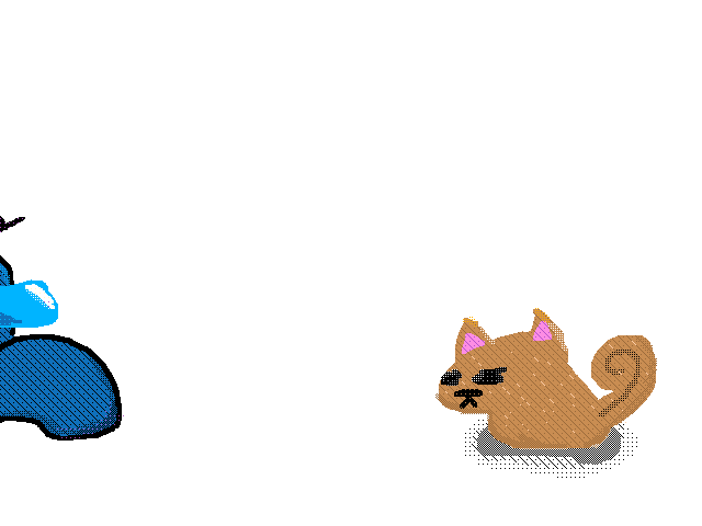 Bet you can’t (b)eat the impostor cat @Iateacat