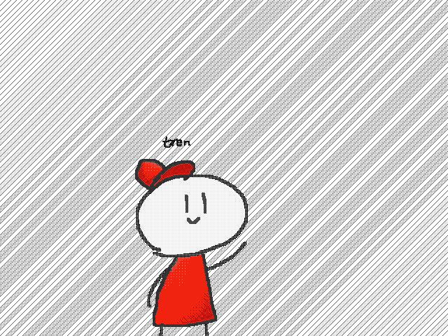 @ILikeTrains I drew Ur oc