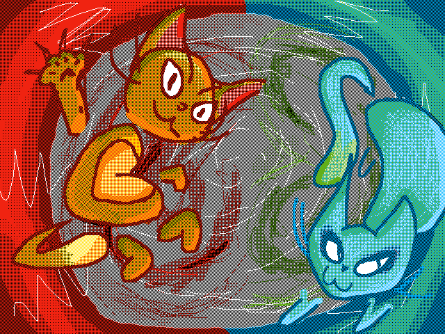 Drawing with only default colors