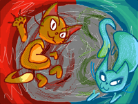 Drawing with only default colors