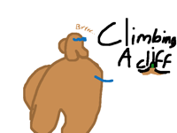 Climbing a cliff part 1