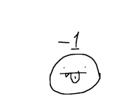 You lose a point