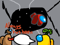 Among us meme template