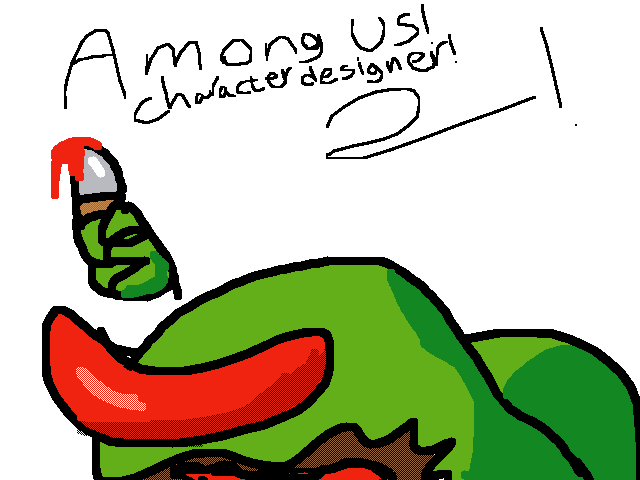 Among us character designer 2!