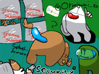 Among us collab