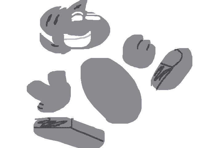Working on some art