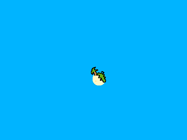 Going into the forest