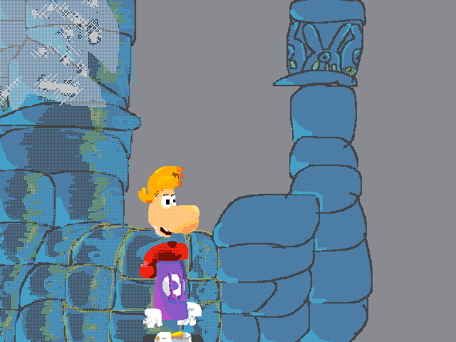Rayman in murfy's dungeon (WIP)