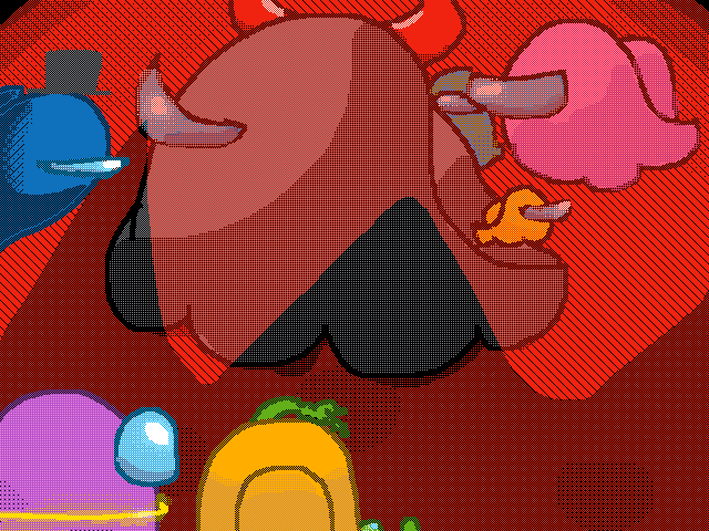 We're not on your side, foolish crew