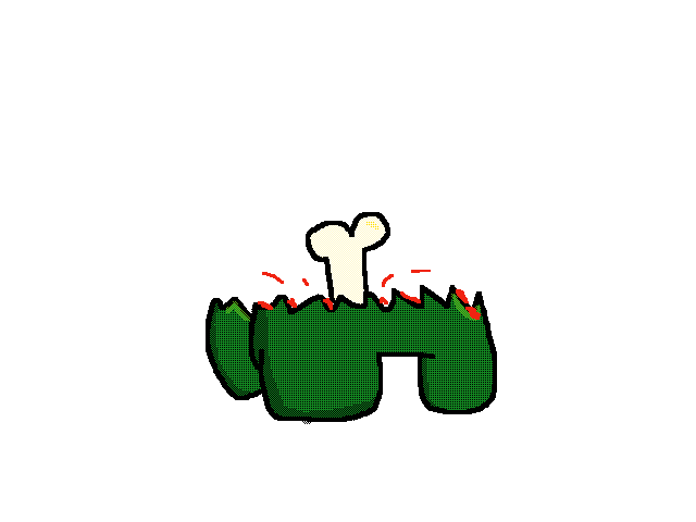 Among us dead body but better